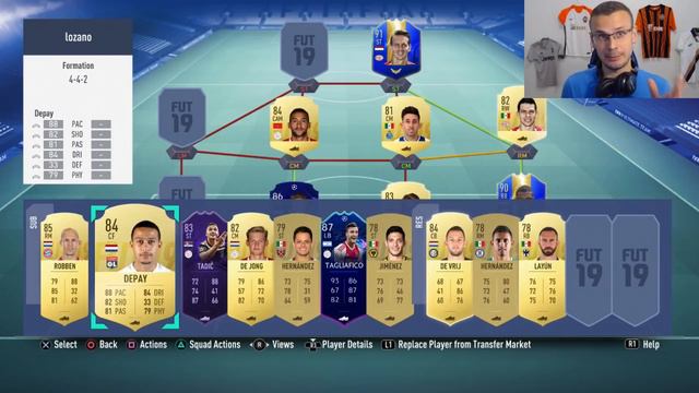 Готовимся к СБЧ на Футтис Лозано и Фреда| FIFA 19 ULTIMATE TEAM смотреть онлайн
