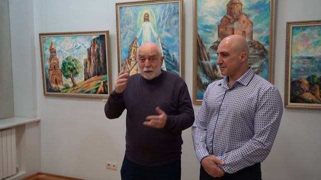 Выставка Артура Карапетяна 