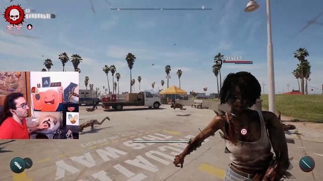 What if there was no gravity in Dead Island 2 смотреть онлайн