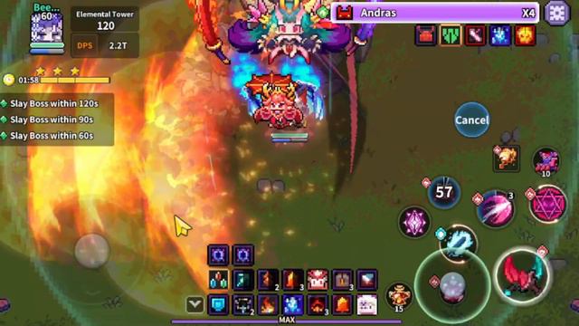My Heroes: Dungeon Raid | Rank 1 tower run ft. scuffed Dantalion ninja смотреть онлайн