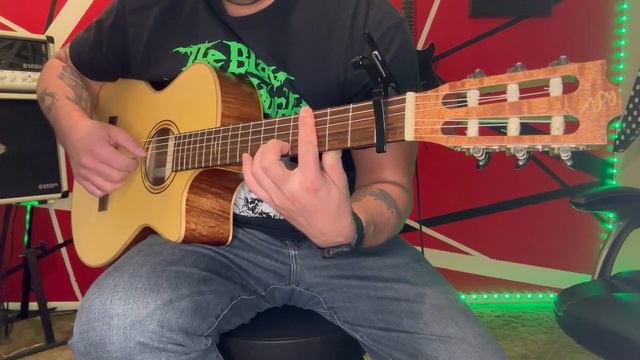 Braveheart - A Gift Of Thistle - Fingerstyle guitar cover смотреть онлайн