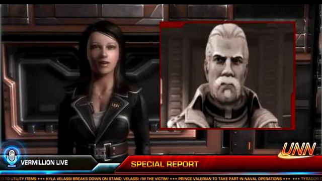 UNN News Report after “The Moebius Factor” Mission – StarCraft II: Wings of Liberty (2010) смотреть онлайн