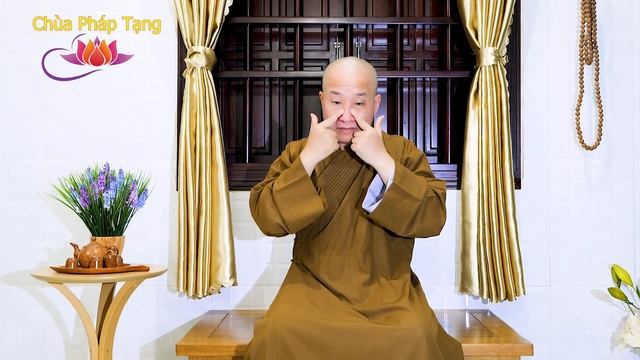 LÀM SÁNG MẮT - Tăng cường thị lực, Phục hồi chức năng Mắt, chống Mỏi mắt - hoa mắt | Chùa Pháp Tạng смотреть онлайн