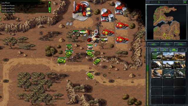 Command And Conquer Remastered: Custom Mission: The Secret Army 5: Taking Over смотреть онлайн