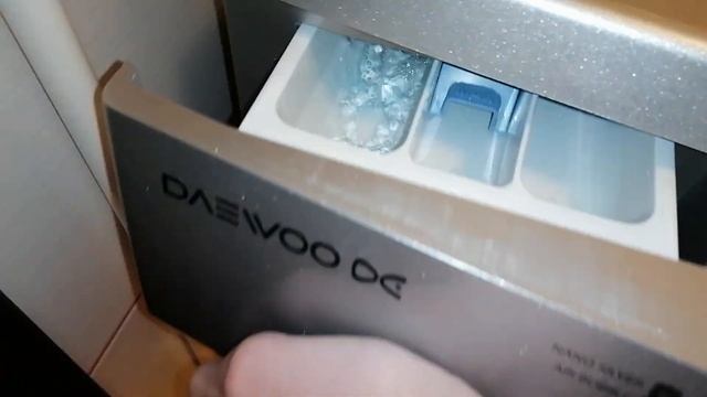 DAEWOO washing machine Cotton 40°C wash смотреть онлайн