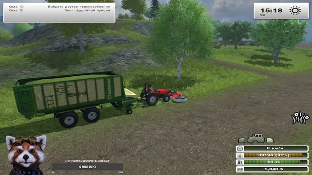 Farming Simulator 2013 #3 Силос! смотреть онлайн
