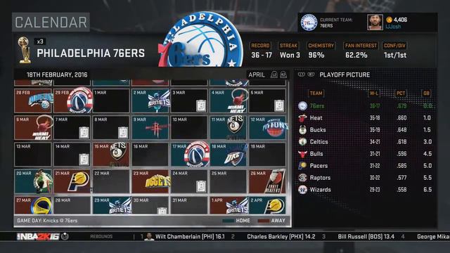 NBA 2k16 - MyLeague - GREATEST ROSTER! #1 - Who is the true Greatest Of All Time?! смотреть онлайн