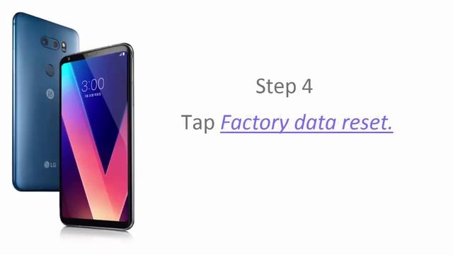 How To Hard Reset LG V30 & LG V30 Plus | Factory Reset смотреть онлайн