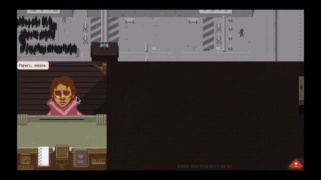 Papers, Please EP. 1 W/ TurtleGaming смотреть онлайн