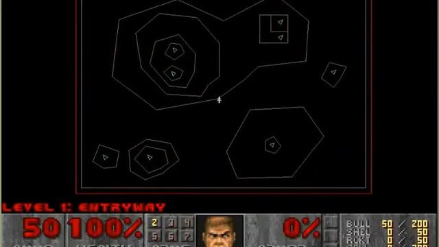 Danmaku Doom demo I смотреть онлайн