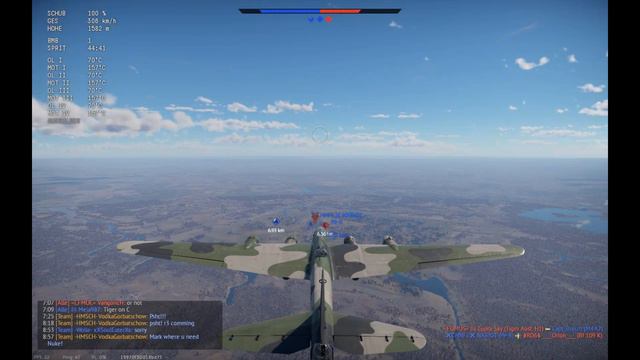 Pe-8 in a nutshell (War Thunder) смотреть онлайн