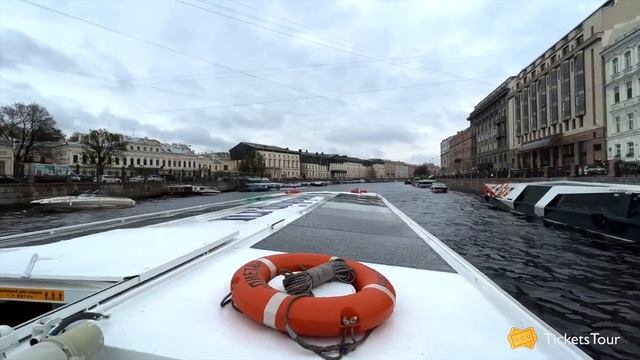 Прогулка по рекам и каналам Санкт-Петербурга смотреть онлайн