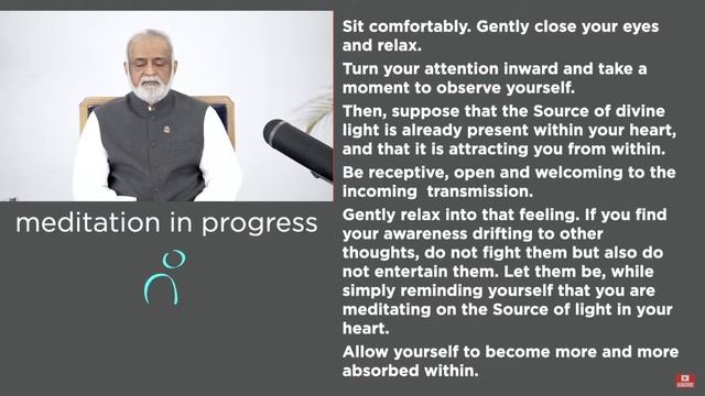 Медитировать стало проще | Медитация в прямом эфире с Дааджи | 13 марта 3:30 UTC | Heartfulness смотреть онлайн