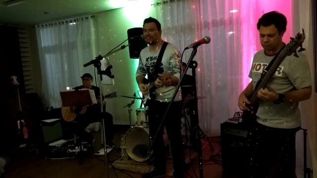 Stairway to Heaven - Led Zeppelin - Rock Band - Sompop's Cover смотреть онлайн