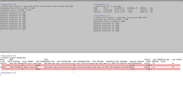 Service Mesh Connectivity With Kong Mesh смотреть онлайн