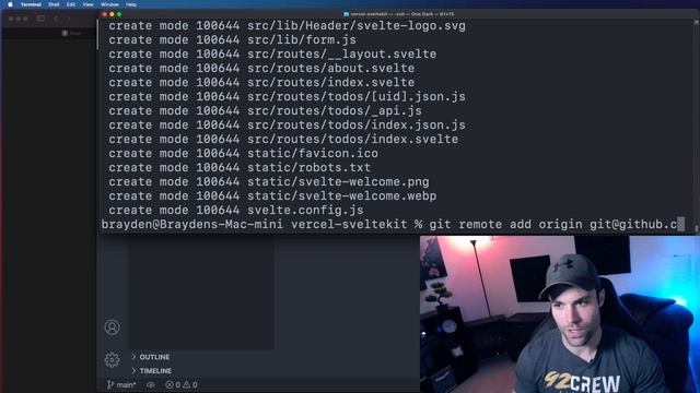 How to Deploy SvelteKit to Vercel смотреть онлайн