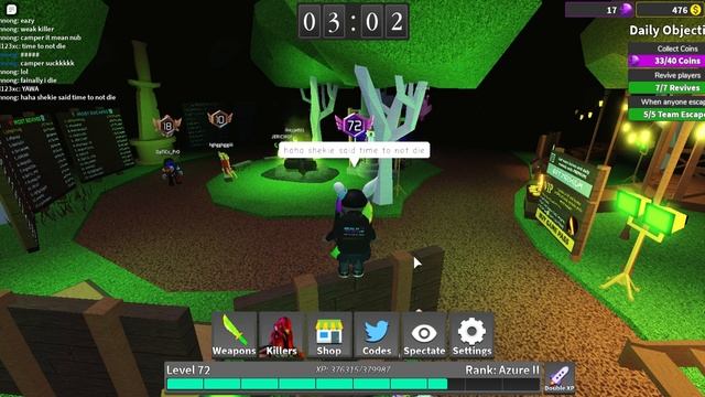 Survive The Killer With Miguel123xc my coz смотреть онлайн