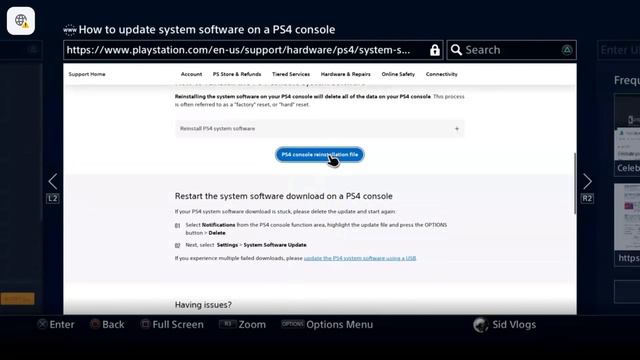 How To Fix PS4 Error SU-42118-6 Update System Software PlayStation New смотреть онлайн