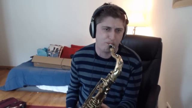 Funky Tenor Sax Solo смотреть онлайн