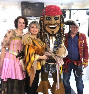 Пиратская вечеринка -самая горячая!