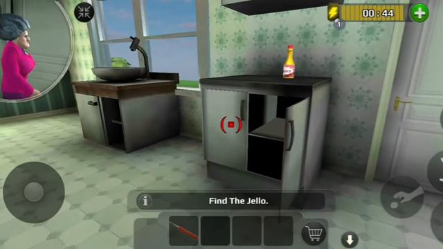 играю в злую училку-Scary Teacher 3D , миссия с ванной смотреть онлайн