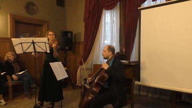 Антонио Вивальди. Дуэт для скрипки и виолончели в 4-х частях «Иль Пастор Фидо» (отрывок) смотреть онлайн