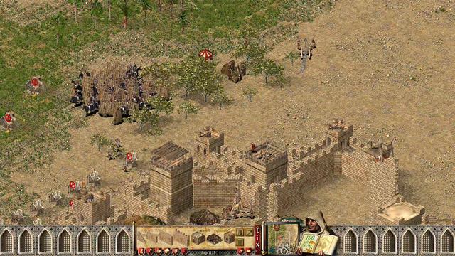 Stronghold Crusader - Trail 19 | A Date With History (Pro Gameplay) смотреть онлайн