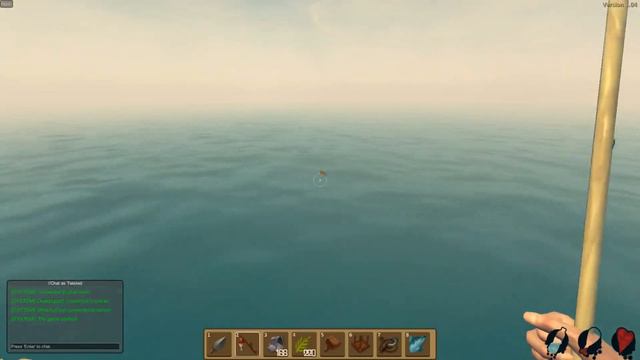 Raft MULTIPLAYER - End Of The World Base [Let's Play Raft Game / Raft Gameplay]