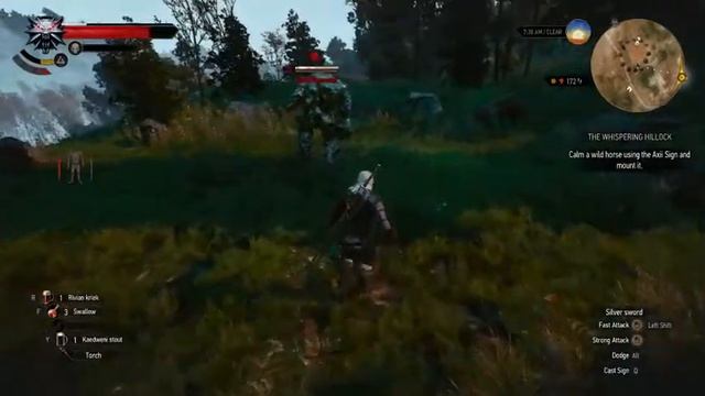 The Witcher 3: Wild Hunt - Pt. 26 - Weird Tree Spirit смотреть онлайн