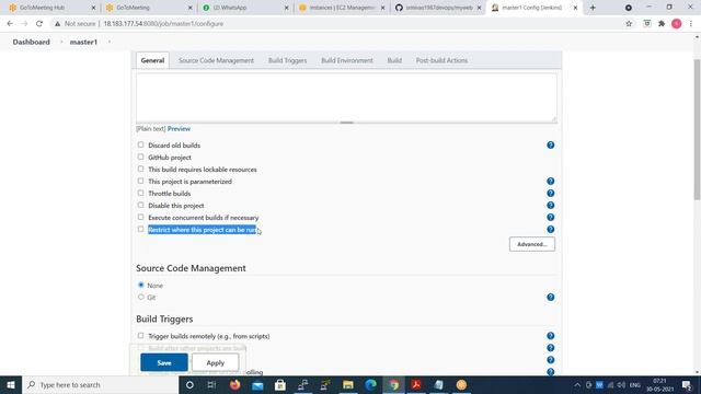 Devops project-2 | Master/slave architecture using Git, Maven, tomcat and Jenkins | Devops Course смотреть онлайн
