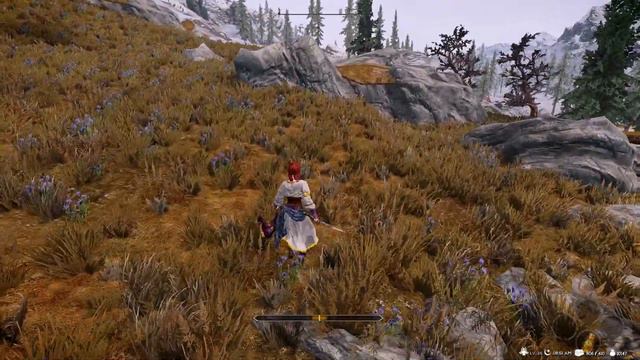 test dodge animation skyrim смотреть онлайн