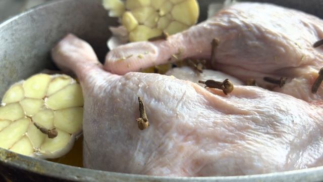 Утиная ножка конфи, нежнейшая и мягчейшая! смотреть онлайн