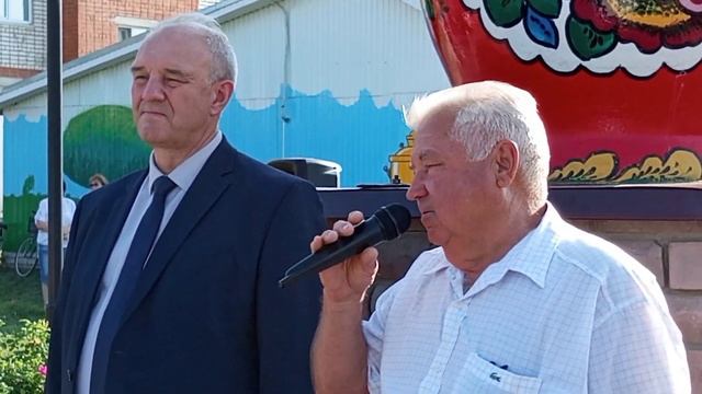 Первый день Первого фестиваля в поселке Вознесенское Нижегородской области. 2022 год. смотреть онлайн