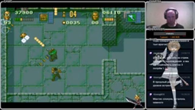 Chaos Engine, The Walkthrough (Sega Genesis)