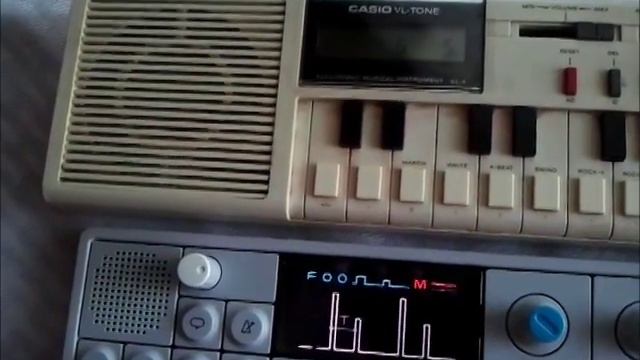 OP-1 + Casio VL-Tone Synth Jam VL-1 Analog Synthesizer