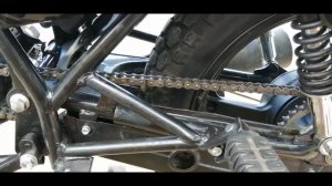 Чистка цепи мопеда альфа или мотоцикла