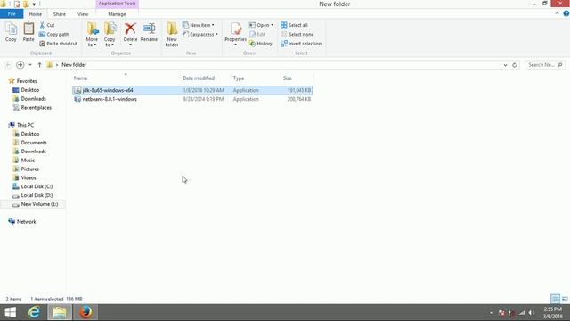 1 Installing JAVA JDK смотреть онлайн