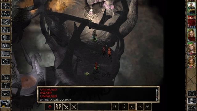 Tactics with a five member team - Let's Play Baldur's Gate 2: Shadows of Amn #27 смотреть онлайн