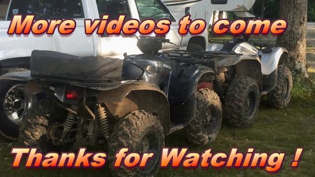 Grizzly&Kodiak 700, Memorial weekend ride part II Mulberry Mountain 2016 смотреть онлайн