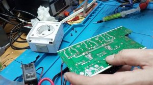 Ремонт инвертора UKC 2000W 12-220v