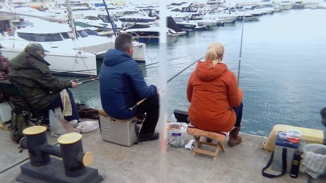Отдых в Сочи. Сочинский морской порт. смотреть онлайн