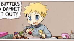 озвучка комиксов южный парк #1