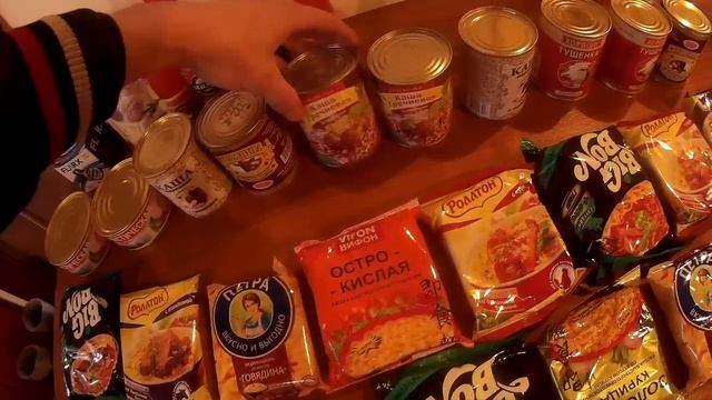 Обзор покупок для похода!