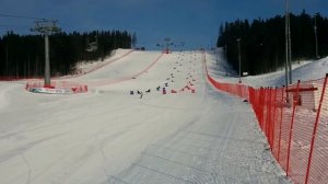 Ханты-Мансийск соревнования по сноуборду