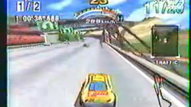 Level one - Daytona USA 2001 - Dreamcast смотреть онлайн