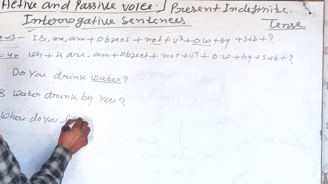 passive voice .. present tense part .1 смотреть онлайн