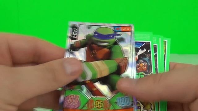 Teenage Mutant Ninja Turtles: Mutant Mayhem Trading Cards Review & Pack Opening, Panini смотреть онлайн