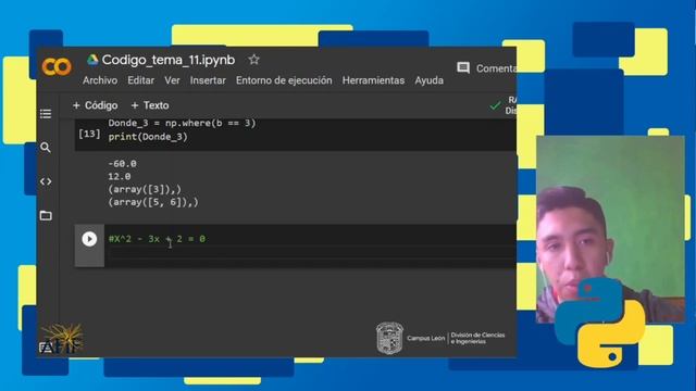 Tema 11 | Módulo de Numpy | Curso Programación en Python смотреть онлайн