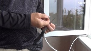 Как подключить коаксиальный кабель к телевизору или ресиверу.