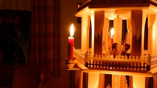 Weihnachtspyramide - Selbst Gemacht